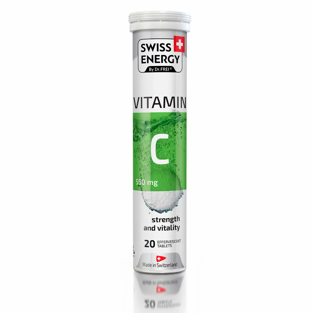 Vitamine Swiss Energy Swiss Energy Vitamin C 500mg N20
